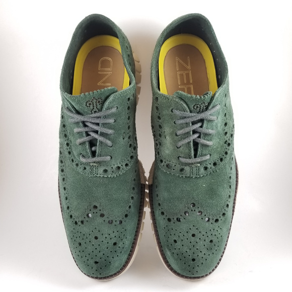 Cole Haan Zero Grand OS Green Oxford Mens Shoe 8M main image 4